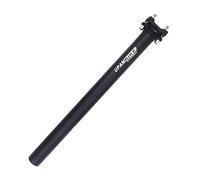 UPANBIKE Bike Seatpost Aluminum Alloy φ25.4 28.6 27.2 30.9 31.6mm*400mm Extender Length Seat Post for Mountain Bike(Black φ31.6mm)
