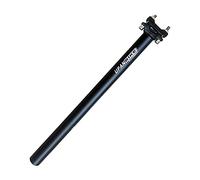 UPANBIKE Bike Seatpost Aluminum Alloy φ25.4 28.6 27.2 30.9 31.6mm*400mm Extender Length Seat Post for Mountain Bike(Black φ27.2mm)