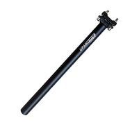 UPANBIKE Bike Seatpost Aluminum Alloy φ25.4 28.6 27.2 30.9 31.6mm*400mm Extender Length Seat Post for Mountain Bike(Black φ28.6mm)