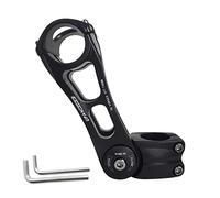UPANBIKE Bike Stem Adjustable 31.8mm 85 Degree 90mm 110mm 145mm Aluminum Alloy Handlebar Riser Extender Stem for Mountain Bicycle Road Bike MTB(BLACK,31.8 * 145)