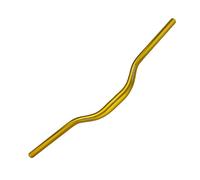 UPANBIKE Cycling MTB Mountain Bike Bicycle Extra Long Handlebar 31.8mm 700mm Riser Bar (Gold)