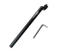 UPANBIKE Extra Long 17.7inch (450mm) Bike Bicycle Alluminium Alloy Seat Post with Micro Adjust Clamp (φ 30.4mm)