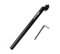 UPANBIKE Extra Long 17.7inch (450mm) Bike Bicycle Alluminium Alloy Seat Post with Micro Adjust Clamp (φ 31.6mm)