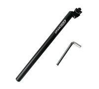 UPANBIKE Extra Long 17.7inch (450mm) Bike Bicycle Aluminium Alloy Seat Post with Micro Adjust Clamp (φ 28.6mm)