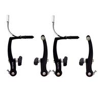 UPANBIKE Mountain Bike Alloy V-Brake Calipers Set Road Bike Brake Caliper Replacement for Most Bicycle(Front+Rear)