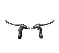 UPANBIKE Mountain Road Bicycle BMX Bike Black Silver FR6 Handlebar Brake Bar Lever(Black)