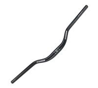 UPANBIKE MTB Mountain Bike Bicycle Extra Long Handlebar φ31.8mm*720mm Riser Bar(Black)