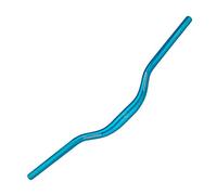 UPANBIKE MTB Mountain Bike Bicycle Extra Long Handlebar φ31.8mm*720mm Riser Bar(Blue)