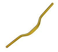 UPANBIKE MTB Mountain Bike Bicycle Extra Long Handlebar φ31.8mm*720mm Riser Bar(Gold)