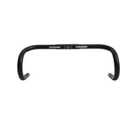 UPANBIKE Road Bike Fixed Gear Bicycle Drop Bar Bent Handlebar Rest Bar (Black, 25.4mm)
