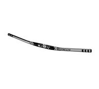 UPANBIKE Road Mountain Bike Handlebar Lengthen Aluminum Alloy 720 780mm*31.8mm Riser Bar (780mm*31.8mm Silver)