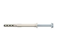 UPAT URD 10 x 120mm FUS Frame Fixing Anchor - Heavy Duty Hex Head Anchor Screw for Concrete, Brick & Masonry - Long Frame Fixing for Doors & Windows (Pack of 50)