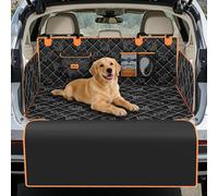 UPAWPIA Car Boot Liner for Dogs Waterproof Car Boot Protector for Dogs Side Bumper Protection Durable Nonslip Easy to Clean Dirt Resistant Scratchproof for SUV Truck 198 * 105 * 36cm