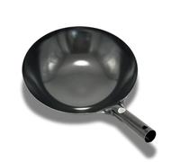 UPB Japan Kanda Iron Beijing Wok - Lightweight and Durable - Perfect for Authentic Japanese Cooking - 13 inch