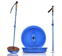 UpBowl™ Kit - Pole and 2 Bowls - No-Bend Bowl Lifter | Effortlessly Lift, Fill & Place Your Pet’s Bowl Without Bending