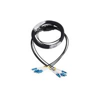 UPC 4 LC to 4 LC Single-Mode 4-Core Indoor Fiber Patch Cord 3-50M(30m)