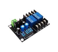 UPC1237 Advanced Double Channel Loudspeaker Protector Using Glass Fiber Board and Efficient Power Management Loudspeaker Protections Circuit with Delayed Start