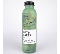 UpCircle Bath Salts with Epsom, Sea & Himalayan Pink Salt 350g
