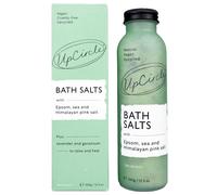 UpCircle Bath Salts with Epsom, Sea and Himalayan Pink Salt - 350g