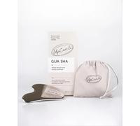 UpCircle Beauty Gua Sha Facial Tool – Stainless Steel, Relieves Tension & Boosts Circulation – Clear