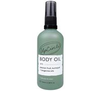 Upcircle Hydrating Body Oil In Green Green