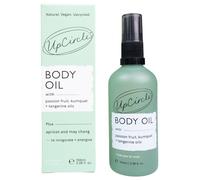 Upcircle Hydrating Body Oil In Green Green