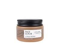 UpCircle Face Scrub Citrus Blend with Coffee + Rosehip Oil - Travel Si