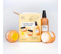 Upcircle Beauty Cleanse, Tone + Moisturise Set