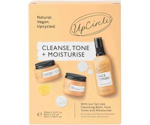 UpCircle Cleanse, Tone + Moisturise Set