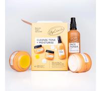 Upcircle Beauty Cleanse, Tone + Moisturise Set