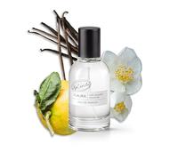 UpCircle Eau de Parfum - Flaura - Jasmine Sambac + Cinnamon Oil - Uplifting, Fresh and Sensual Scent