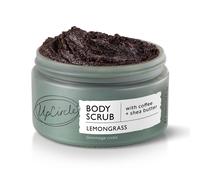 UpCircle Exfoliating Coffee Body Scrub with Lemongrass 220ml - Sea Salt, Shea...