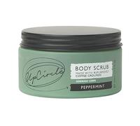 UpCircle Exfoliating Coffee Body Scrub with Peppermint 220ml - Sea Salt, Shea Butter + Coconut Oil - Exfoliates Your Skin + Improves Circulation - Natural, Vegan Exfoliator For Soft, Smooth Skin
