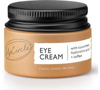 UpCircle Eye Cream With Coffee And Maple Extract 10ml - For Dark Circles, Puffiness + Wrinkles - Natural, Vegan + Cruelty-Free