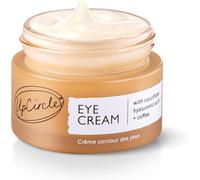 UpCircle Eye Cream With Coffee And Hyaluronic Acid 15ml - For Dark Circles, Puf