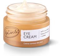 UpCircle Eye Cream With Coffee And Hyaluronic Acid 15ml - For Dark Circles, Puf