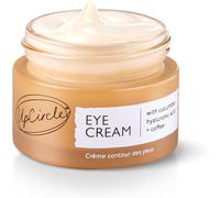 UpCircle Eye Cream With Coffee And Hyaluronic Acid 15ml - For Dark Circles, Puf