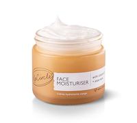 UpCircle Face Moisturiser with Argan Powder 60ml - Nourishing Day Cream - Vitamin E, Aloe Vera, Glycerin, Shea + Coconut Butter - Natural, Vegan + Cruelty-Free