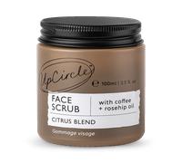 UpCircle Face Scrub Citrus with Coffee + Rosehip Oil 100ml