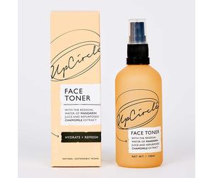 UpCircle Face Toner with Mandarin and Chamomile 100ml - Reduced to Clear