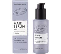 UpCircle Hair Serum 50ml - Hydrates + Smoothes - Fermented Rice Water, Protects Against UV + Baobab Treats + Nourishes - Vegan + Cruelty-Free