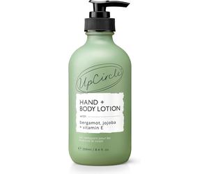 UPCIRCLE Hand + Body Lotion with Bergamot Water 250ml - For Nourishing + Repair