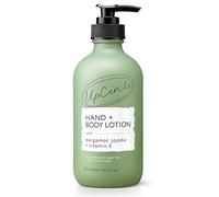 UPCIRCLE Hand + Body Lotion with Bergamot Water 250ml - For Nourishing + Repairing - Glycerin + Jojoba - Natural, Vegan + Cruelty Free