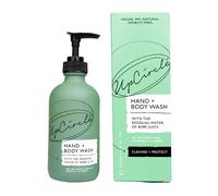 UPCIRCLE Hand + Body Wash with Kiwi Water 250ml - For Soothing + Protecting - Glycerin + Lemongrass - Natural, Vegan + Cruelty-Free