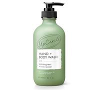 UPCIRCLE Hand + Body Wash with Kiwi Water 250ml - For Soothing + Protecting - Glycerin + Lemongrass - Natural, Vegan + Cruelty-Free
