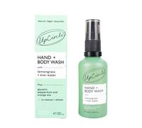 UpCircle Hand + Body Wash with Lemongrass + Kiwi water - Travel Size 50ml