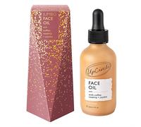 UpCircle Jumbo Face Oil With Coffee Oil 60ml - Natural Hydrating Facial Oil - Vitamin C, Rosehip Oil Fades Dark Spots + Sea Buckthorn Keeps Skin Supple - Vegan + Cruelty-Free