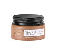 UpCircle Mini Travel Size Cleansing Face Balm with Apricot 20ml - Natural Cleanser To Remove Makeup + Clear Blackheads - Sea Buckthorn, Oat + Rosemary Oil - Vegan + Cruelty-Free