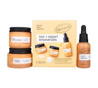 UpCircle Natural Vegan Day and Night Face Hydration Set