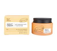 UpCircle Natural Vegan Night Cream With Hyaluronic Acid and Niacinamide 55 ml